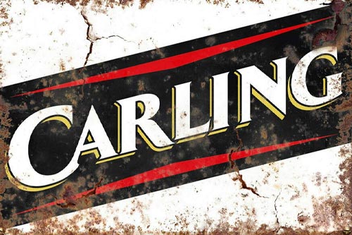 Carling draught