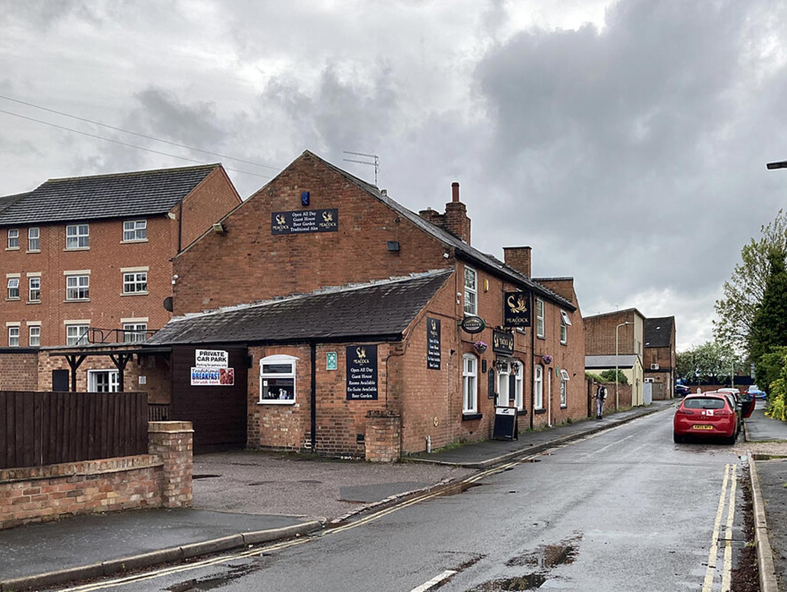 hotel guesthouse loughborough